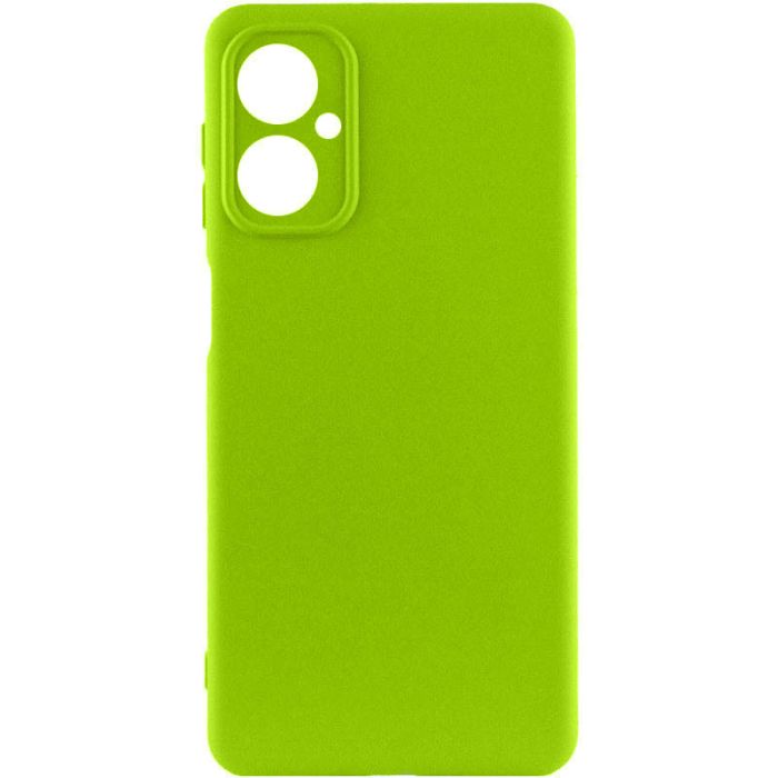 Чохол Silicone Cover Lakshmi Full Camera (A) для Motorola Moto G14