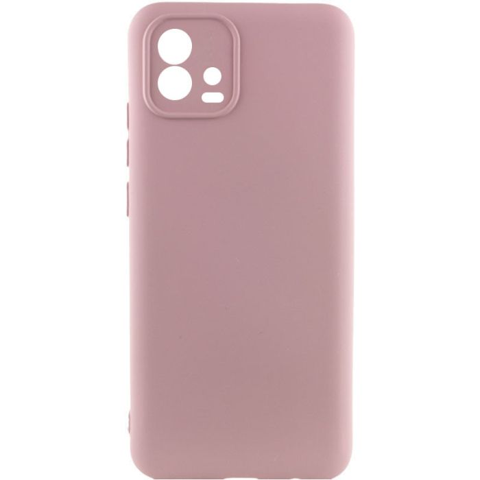 Чохол Silicone Cover Lakshmi Full Camera (A) для Motorola Moto G72