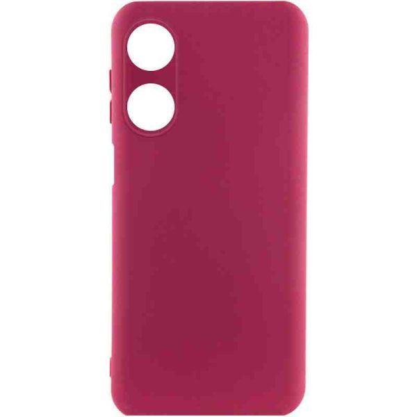Чохол Silicone Cover Lakshmi Full Camera (A) для Oppo A38 / A18