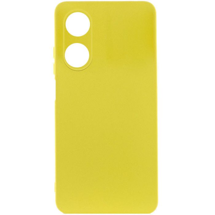 Чохол Silicone Cover Lakshmi Full Camera (A) для Oppo A38 / A18