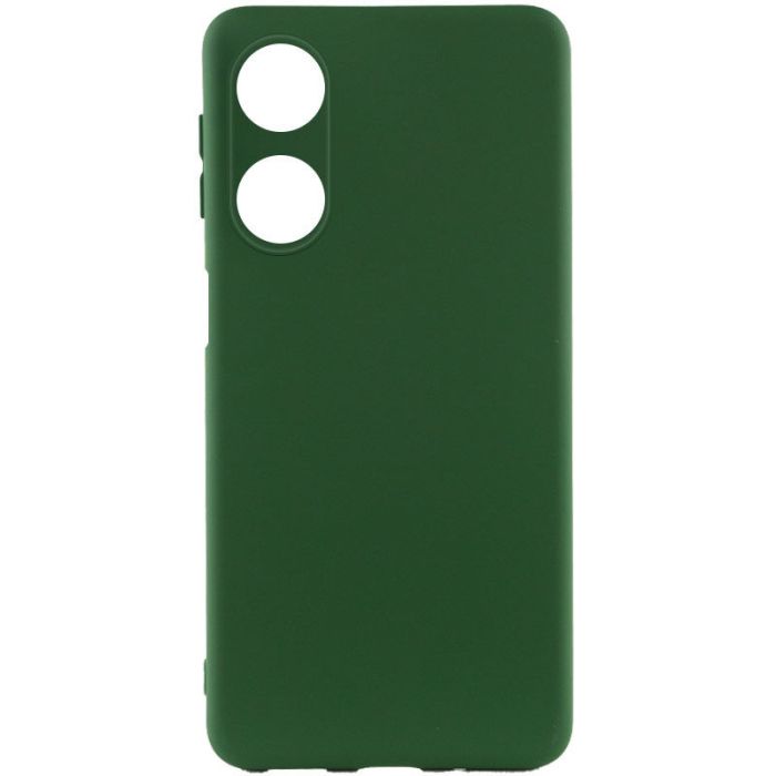 Чохол Silicone Cover Lakshmi Full Camera (A) для Oppo A38 / A18