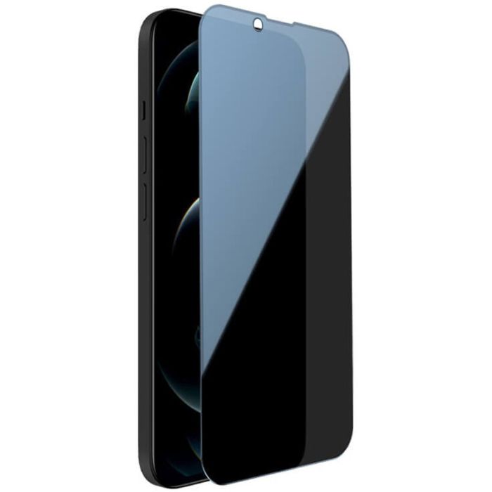 Захисне скло Privacy 5D Matte (тех.пак) для Apple iPhone 14 Pro Max (6.7")