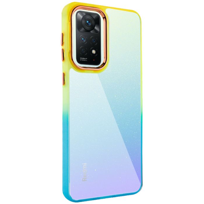 Чохол TPU+PC Fresh sip series для Xiaomi Redmi Note 11 Pro 4G/5G / 12 Pro 4G