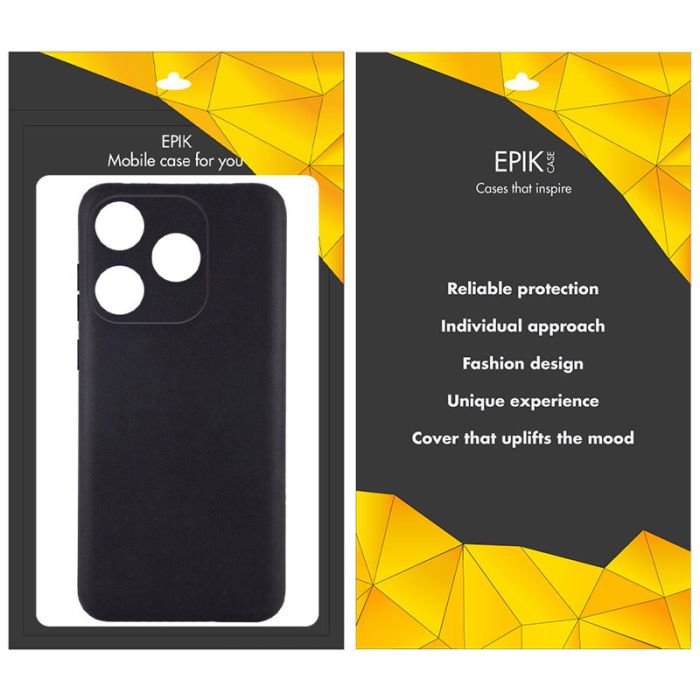 Чохол TPU Epik Black Full Camera для TECNO Spark 10