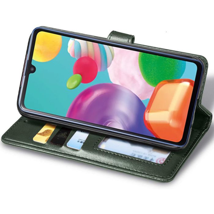 Шкіряний чохол книжка GETMAN Gallant (PU) для Oppo A98