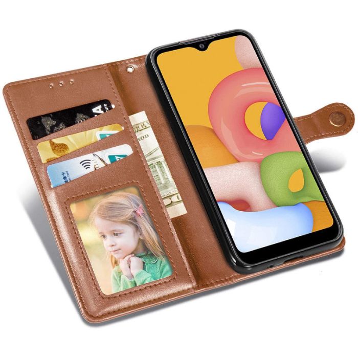 Шкіряний чохол книжка GETMAN Gallant (PU) для Oppo A98