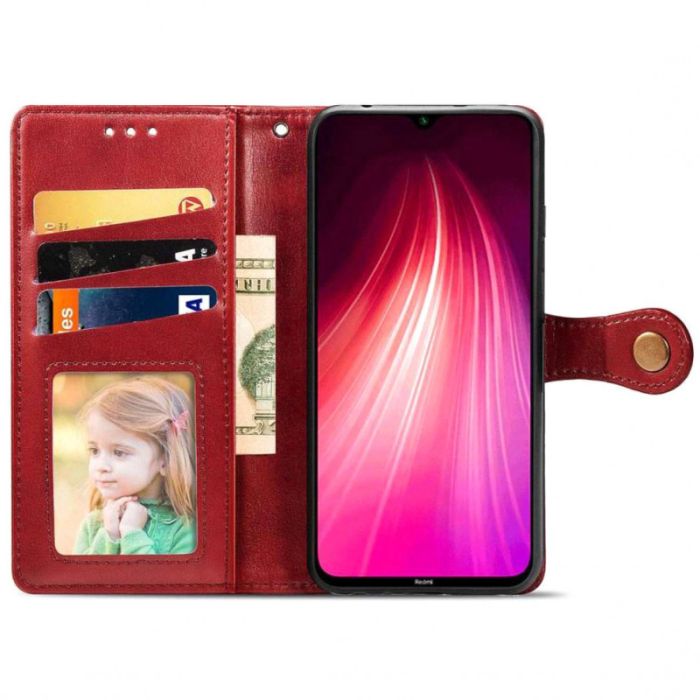 Шкіряний чохол книжка GETMAN Gallant (PU) для Oppo A98