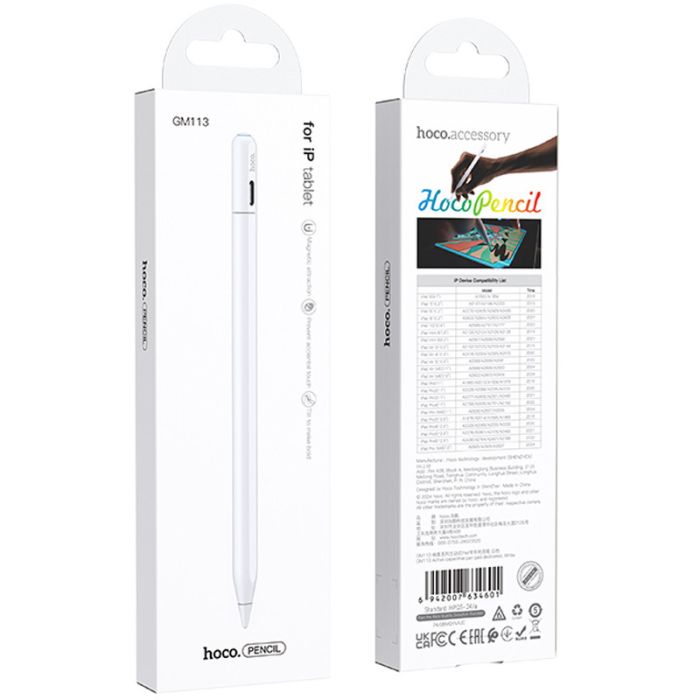 Стилус Hoco GM113 Active capacitice pen for iP