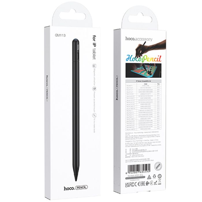 Стилус Hoco GM113 Active capacitice pen for iP