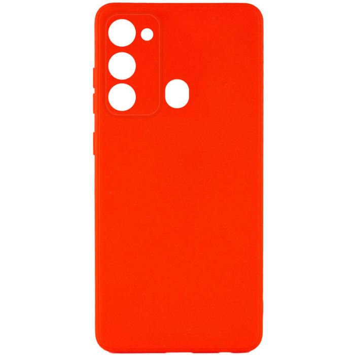 Силіконовий чохол Candy Full Camera для Tecno Spark Go 2022 (KG5m) / Spark 8C