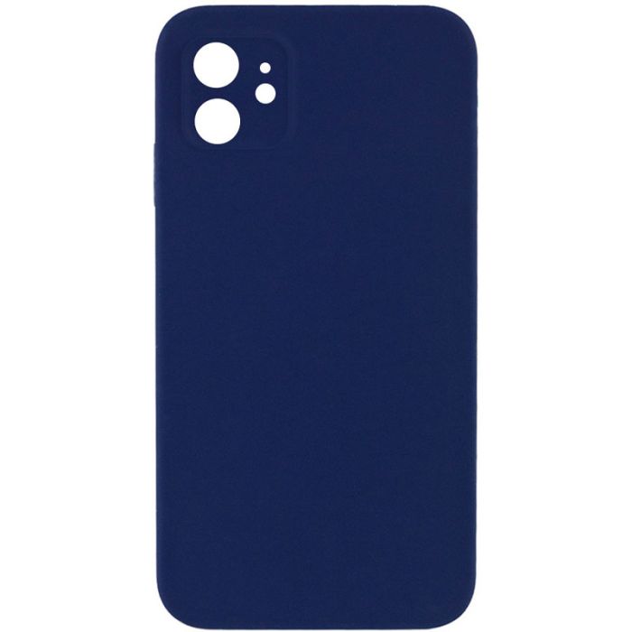 Silicone Case Square Full Camera Protective (AA) NOLOGO для Apple iPhone 11 (6.1")