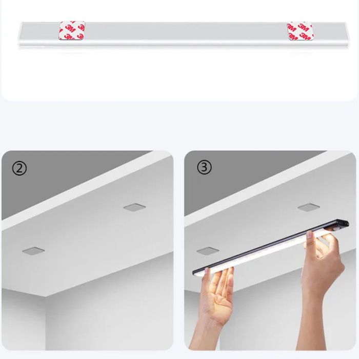 Сенсорний світильник LED з датчиком руху MZ-L1803 (35*11,5*300mm)