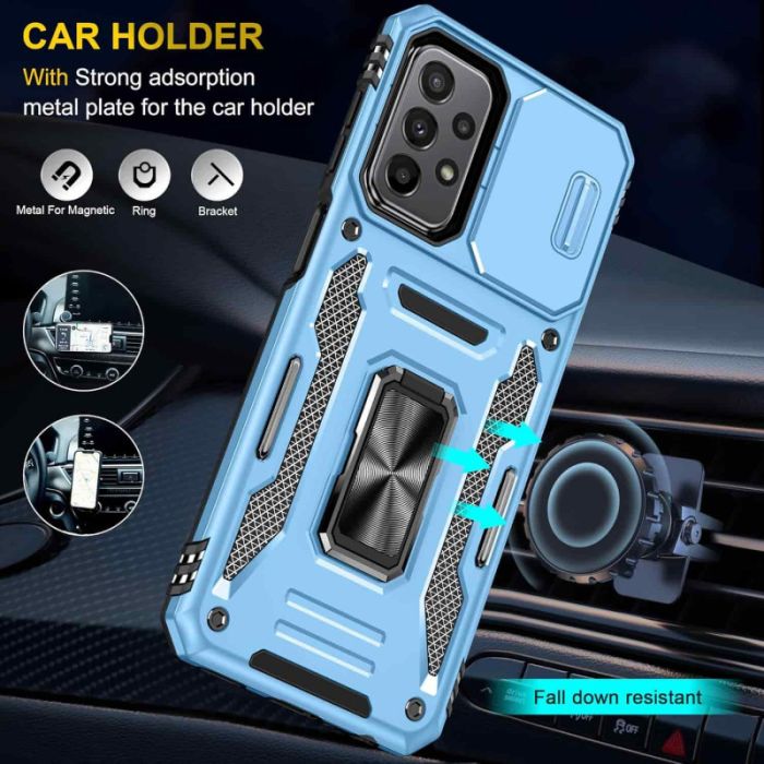 Ударостійкий чохол Camshield Army Ring для Samsung Galaxy A13 4G / A04s