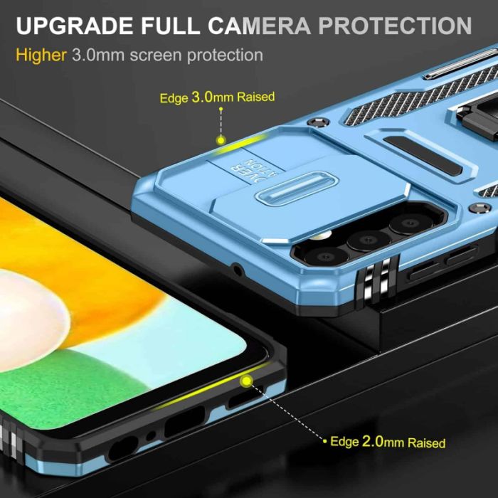 Ударостійкий чохол Camshield Army Ring для Samsung Galaxy A13 4G / A04s