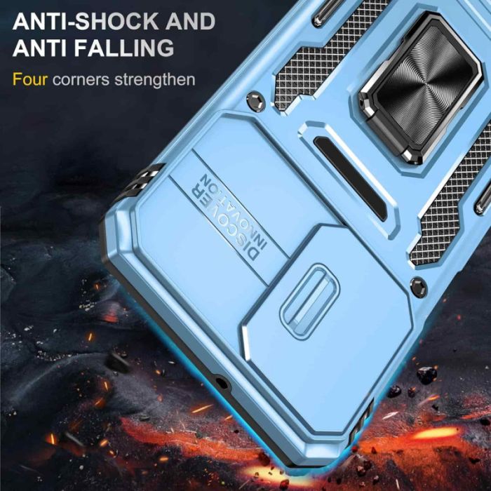 Ударостійкий чохол Camshield Army Ring для Samsung Galaxy A13 4G / A04s