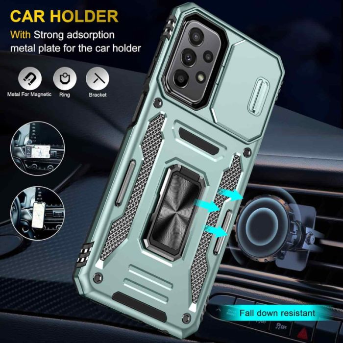 Ударостійкий чохол Camshield Army Ring для Samsung Galaxy A13 4G / A04s