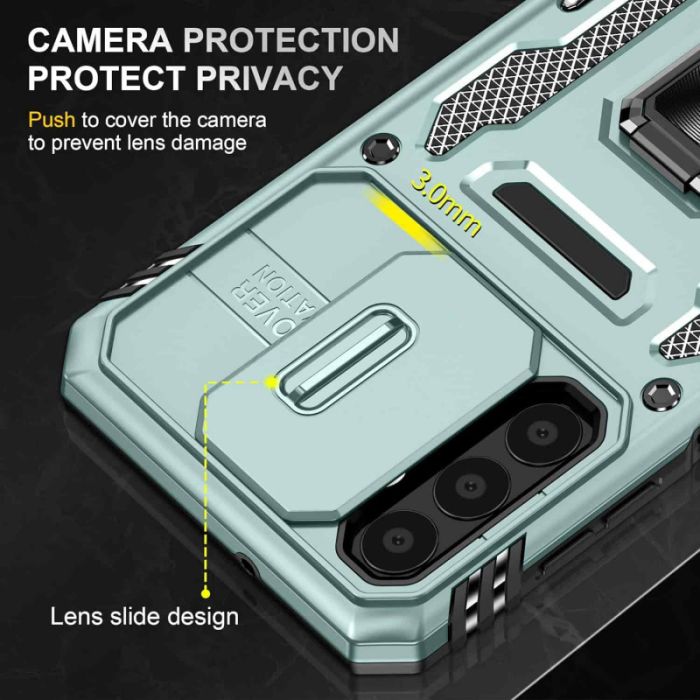 Ударостійкий чохол Camshield Army Ring для Samsung Galaxy A13 4G / A04s