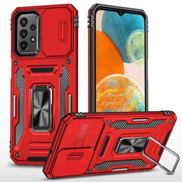 Ударостійкий чохол Camshield Army Ring для Samsung Galaxy A13 4G / A04s