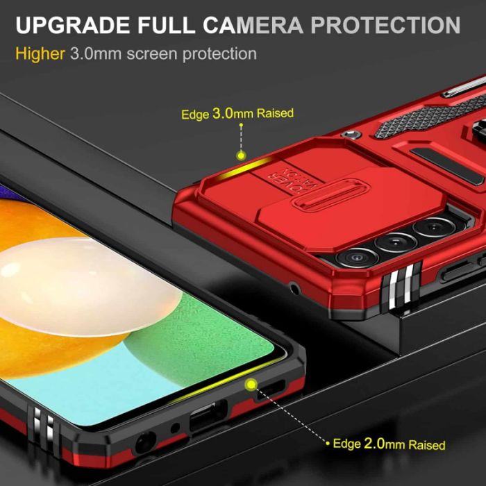 Ударостійкий чохол Camshield Army Ring для Samsung Galaxy A13 4G / A04s