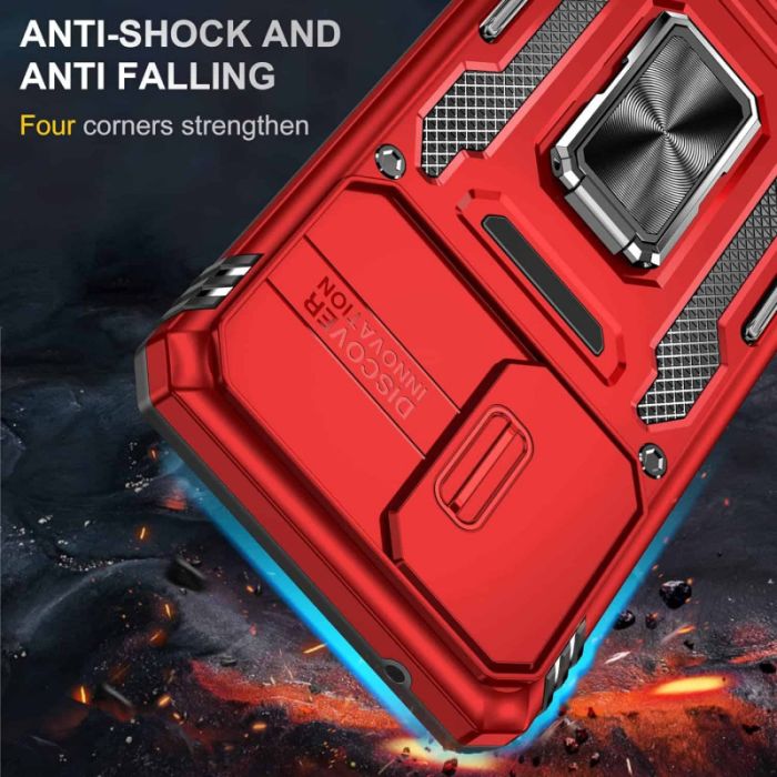 Ударостійкий чохол Camshield Army Ring для Samsung Galaxy A13 4G / A04s