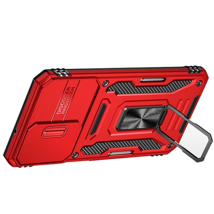 Ударостійкий чохол Camshield Army Ring для Samsung Galaxy A13 4G / A04s