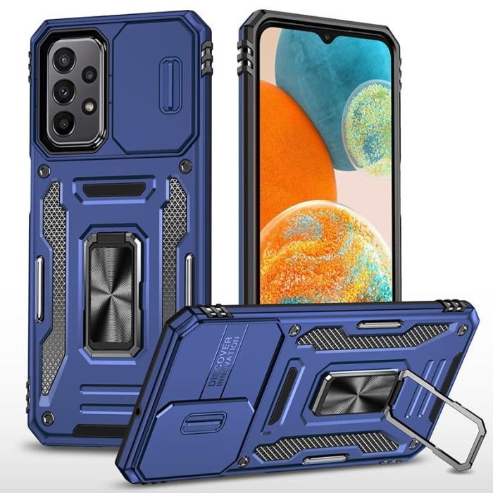 Ударостійкий чохол Camshield Army Ring для Samsung Galaxy A13 4G / A04s