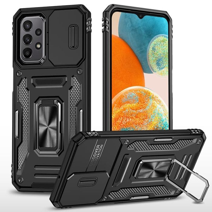 Ударостійкий чохол Camshield Army Ring для Samsung Galaxy A13 4G / A04s