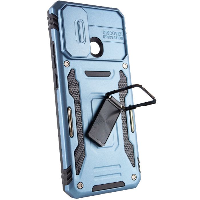 Ударостійкий чохол Camshield Army Ring для Xiaomi Redmi 10C