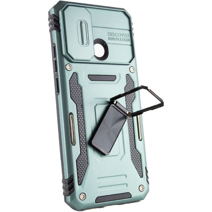 Ударостійкий чохол Camshield Army Ring для Xiaomi Redmi 10C