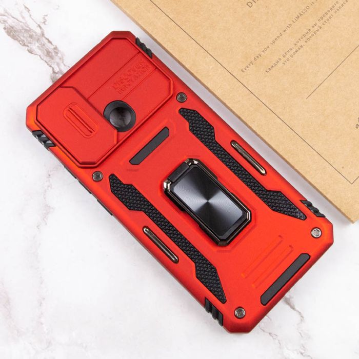 Ударостійкий чохол Camshield Army Ring для Xiaomi Redmi 10C
