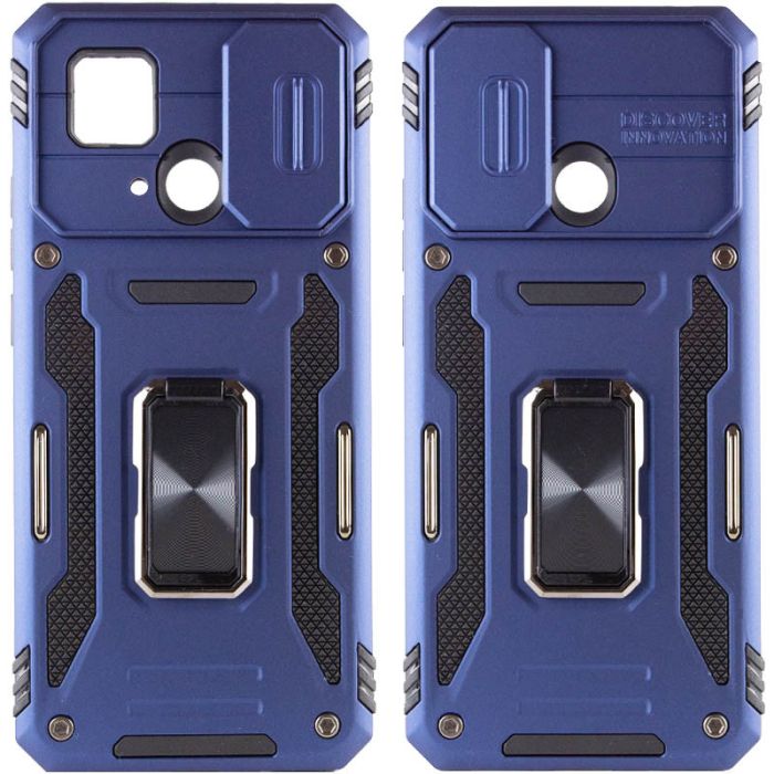 Ударостійкий чохол Camshield Army Ring для Xiaomi Redmi 10C