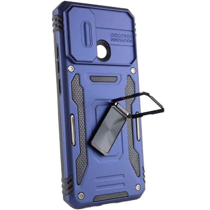 Ударостійкий чохол Camshield Army Ring для Xiaomi Redmi 10C