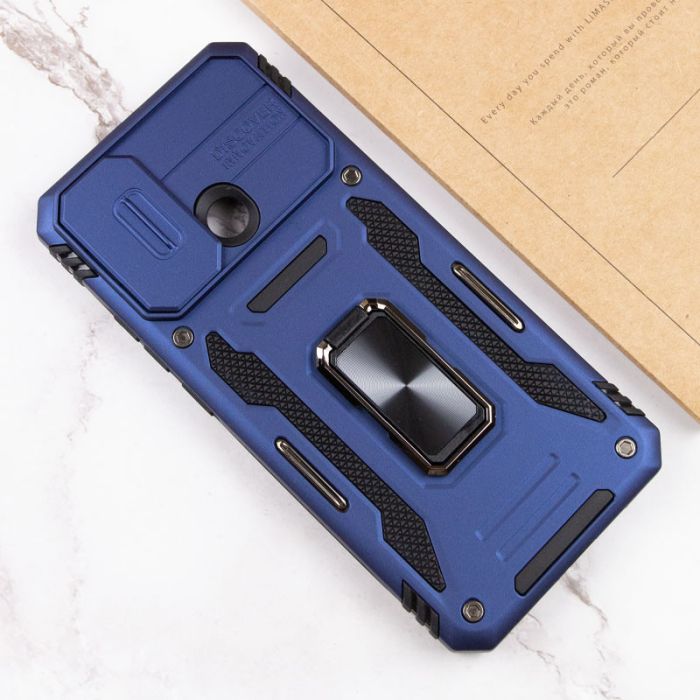 Ударостійкий чохол Camshield Army Ring для Xiaomi Redmi 10C
