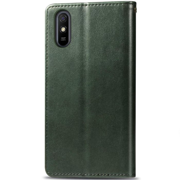 Шкіряний чохол книжка GETMAN Gallant (PU) для Xiaomi Redmi 9A