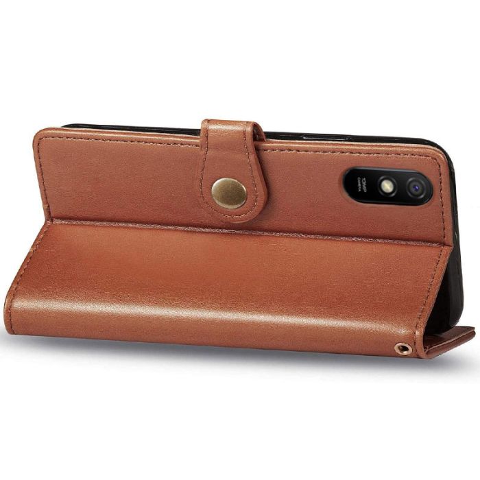 Шкіряний чохол книжка GETMAN Gallant (PU) для Xiaomi Redmi 9A