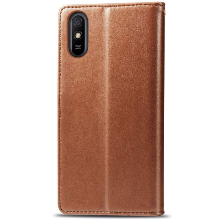 Шкіряний чохол книжка GETMAN Gallant (PU) для Xiaomi Redmi 9A