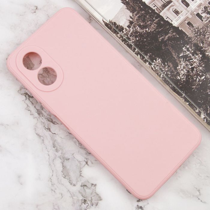 Силіконовий чохол Candy Full Camera для Oppo A58 4G