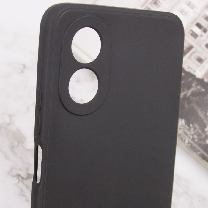 Силіконовий чохол Candy Full Camera для Oppo A58 4G