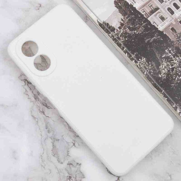 Силіконовий чохол Candy Full Camera для Oppo A78 4G