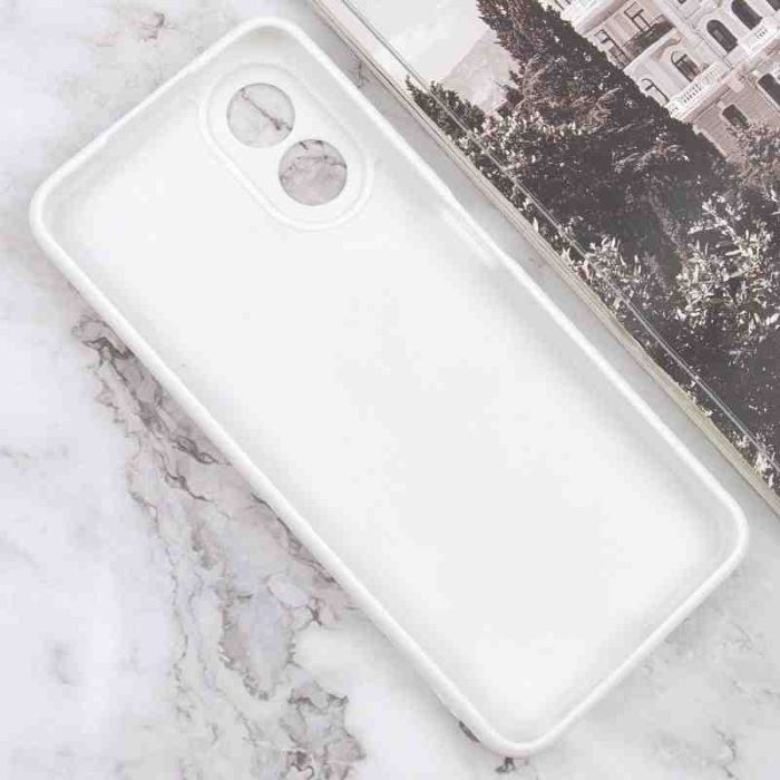 Силіконовий чохол Candy Full Camera для Oppo A78 4G