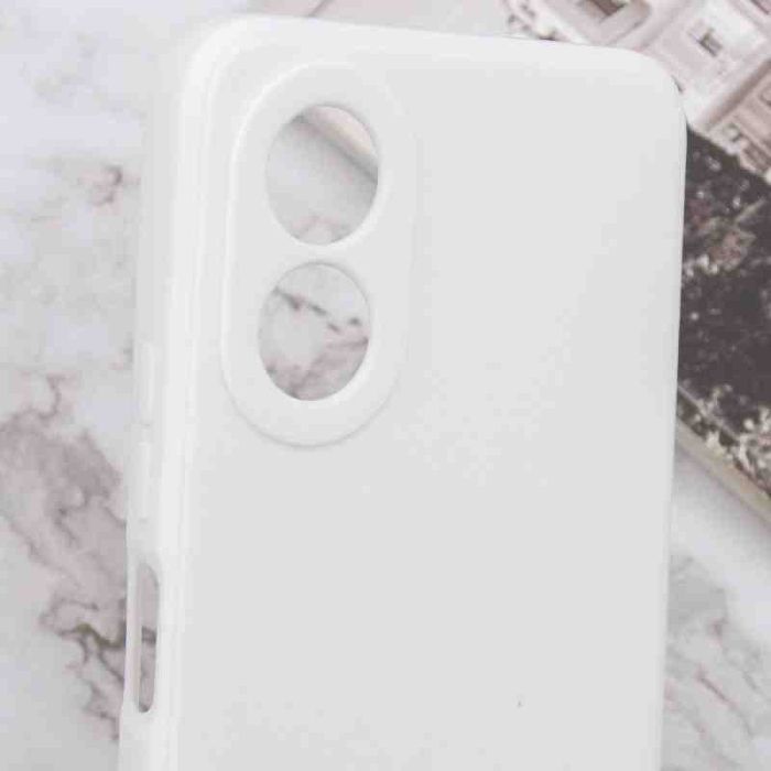 Силіконовий чохол Candy Full Camera для Oppo A78 4G