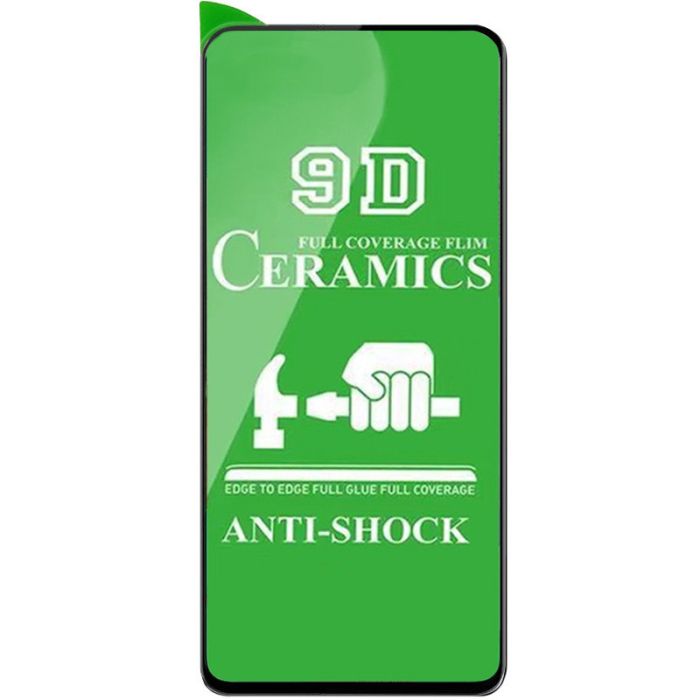 Захисна плівка Ceramics 9D (без упак.) для Xiaomi Redmi Note 10 Pro