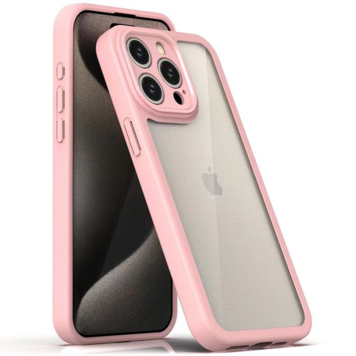 TPU чохол Transparent + Colour 1,5mm для Apple iPhone 11 Pro Max (6.5")