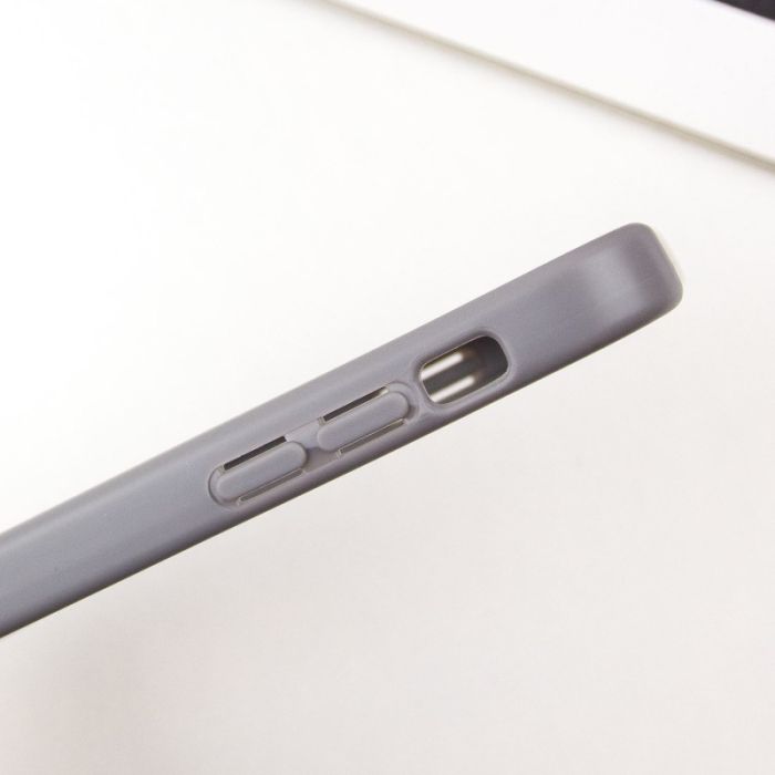 TPU чохол Transparent + Colour 1,5mm для Apple iPhone 12 (6.1")