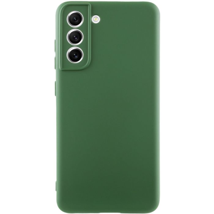 Чохол Silicone Cover Lakshmi Full Camera (A) для Samsung Galaxy S21 FE