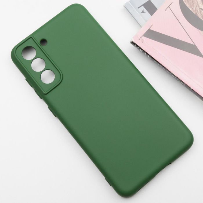 Чохол Silicone Cover Lakshmi Full Camera (A) для Samsung Galaxy S21 FE