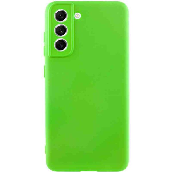 Чохол Silicone Cover Lakshmi Full Camera (A) для Samsung Galaxy S21 FE