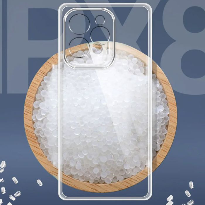 TPU чохол Epic Transparent 1,5mm Full Camera для Infinix Hot 40 / 40 Pro / Tecno Spark 20 Pro