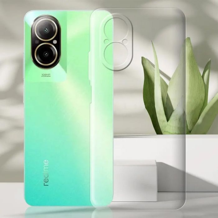 TPU чохол Epic Transparent 1,5mm Full Camera для Realme C67 4G