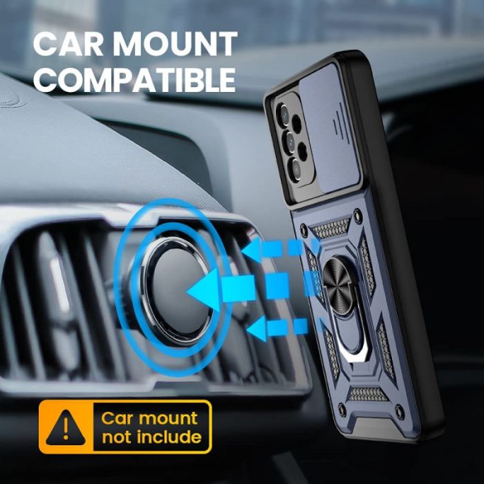 Ударостійкий чохол Camshield Serge Ring для Samsung Galaxy A23 4G